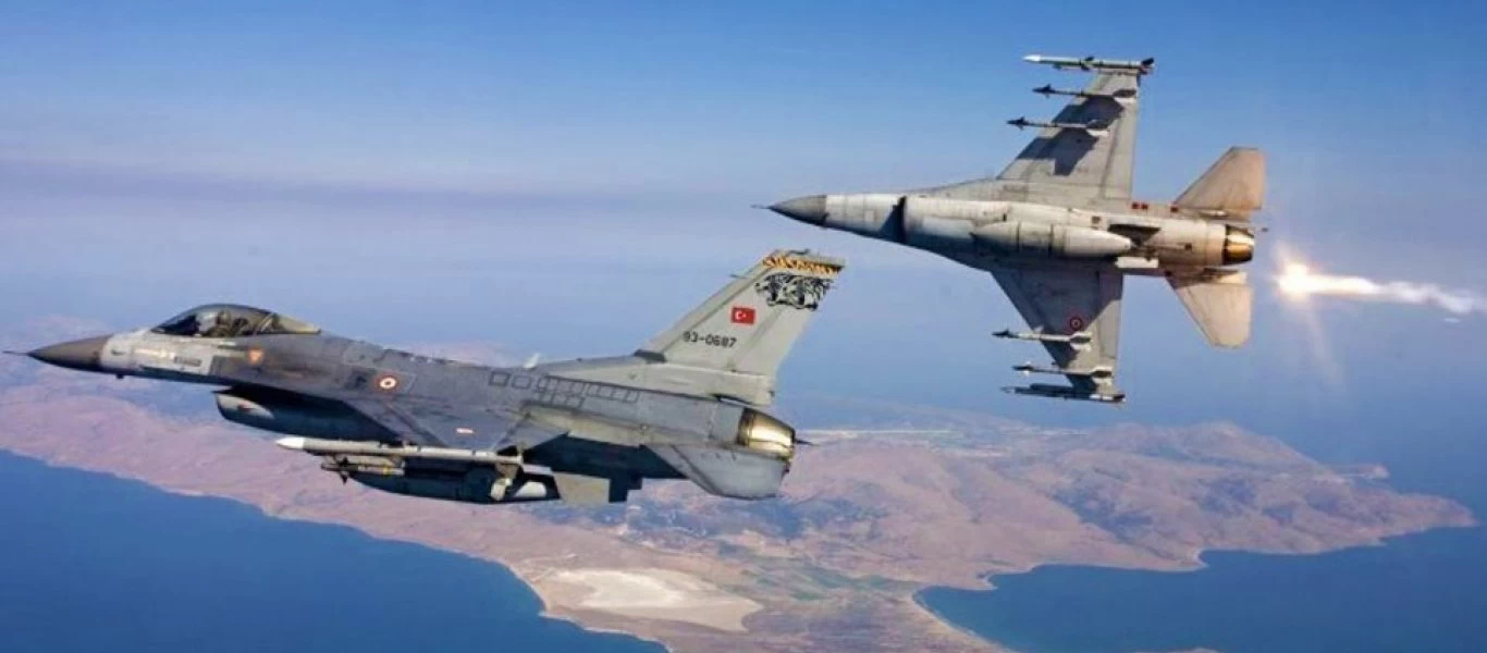 Αιγαίο: 41 τουρκικές παραβιάσεις του ελληνικού εναέριου χώρου